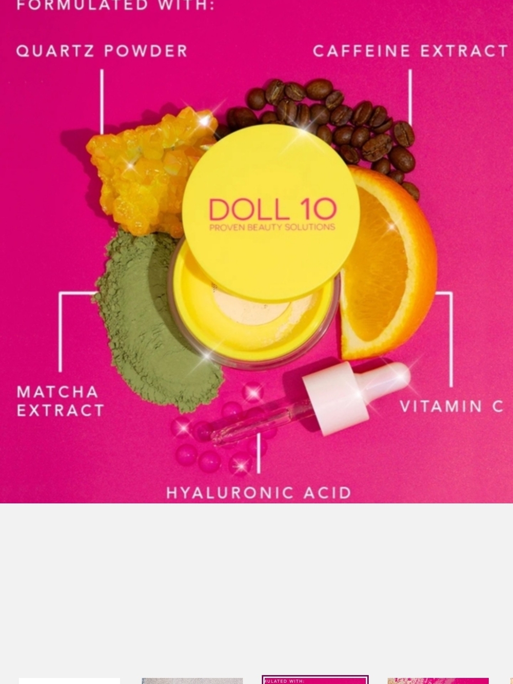 DOLL 10 Yellow Radiance Loose Powder - Picture 3 of 6